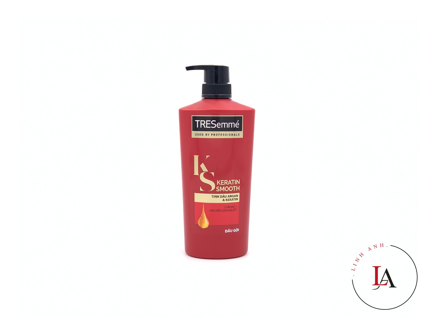 Dầu gội Tresemme tinh dầu Argan&Keratin Đỏ 640g/621ml